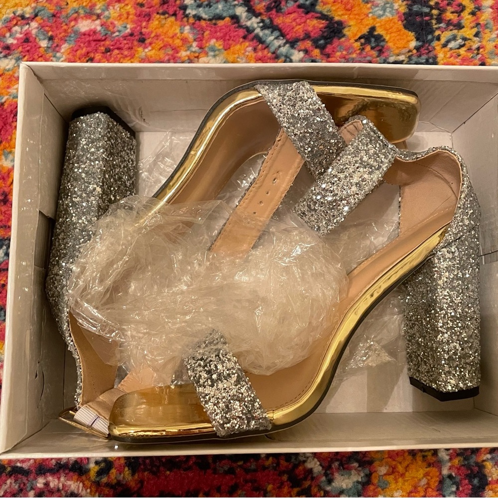 Sparkly Heels